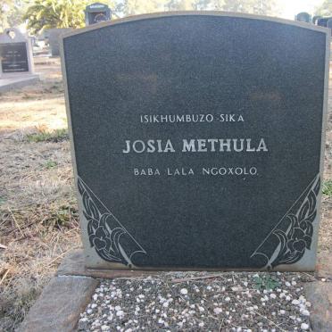 METHULA Josia