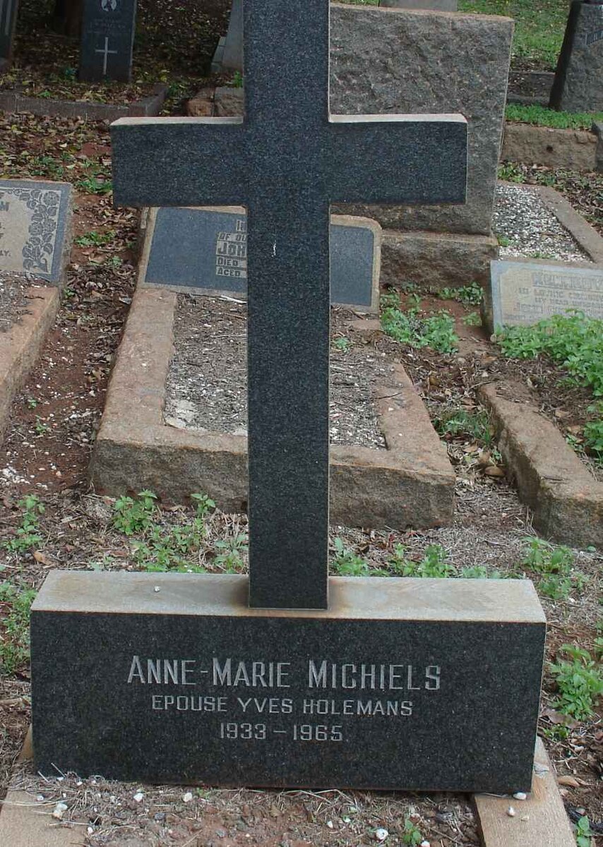 MICHIELS Anne-Marie 1933-1965