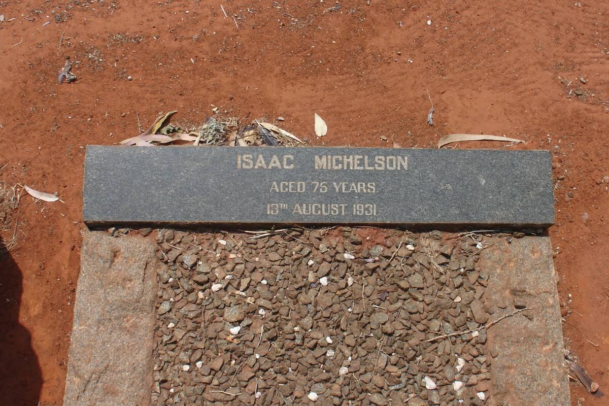 MICHELSON Isaac -1931