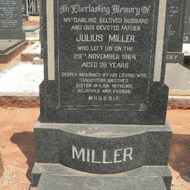 MILLER Julius -1964