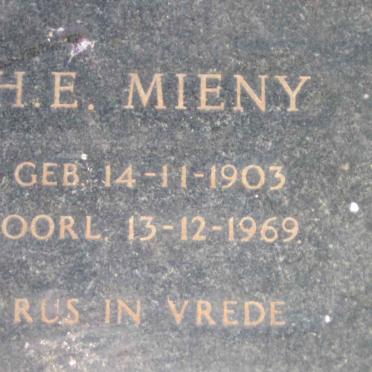 MIENY H.E. 1903-1969