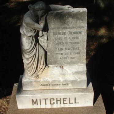 MITCHELL Denise -1945 :: MITCHELL Ian Macrae -1940