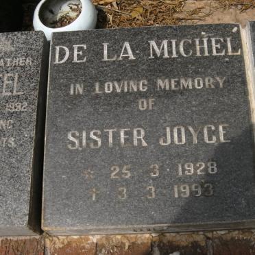 MICHEL Sister Joyce, de la 1928-1993