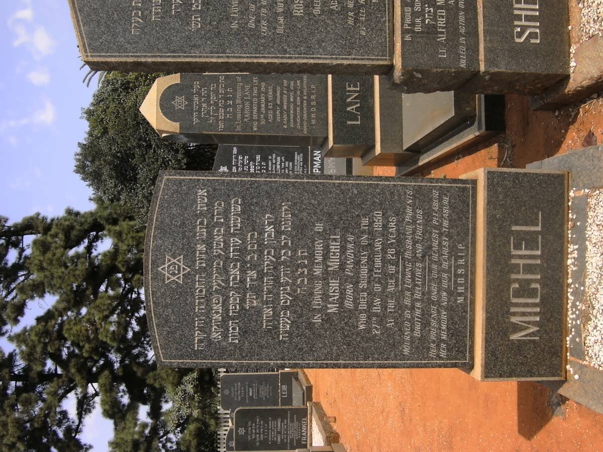 MICHEL Maisie nee PANOVRA -1950