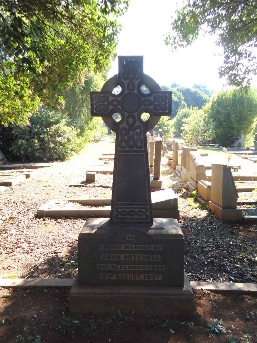 MITCHELL Hugh 1849-1937