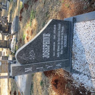 MIYA Josephine 1930-1975