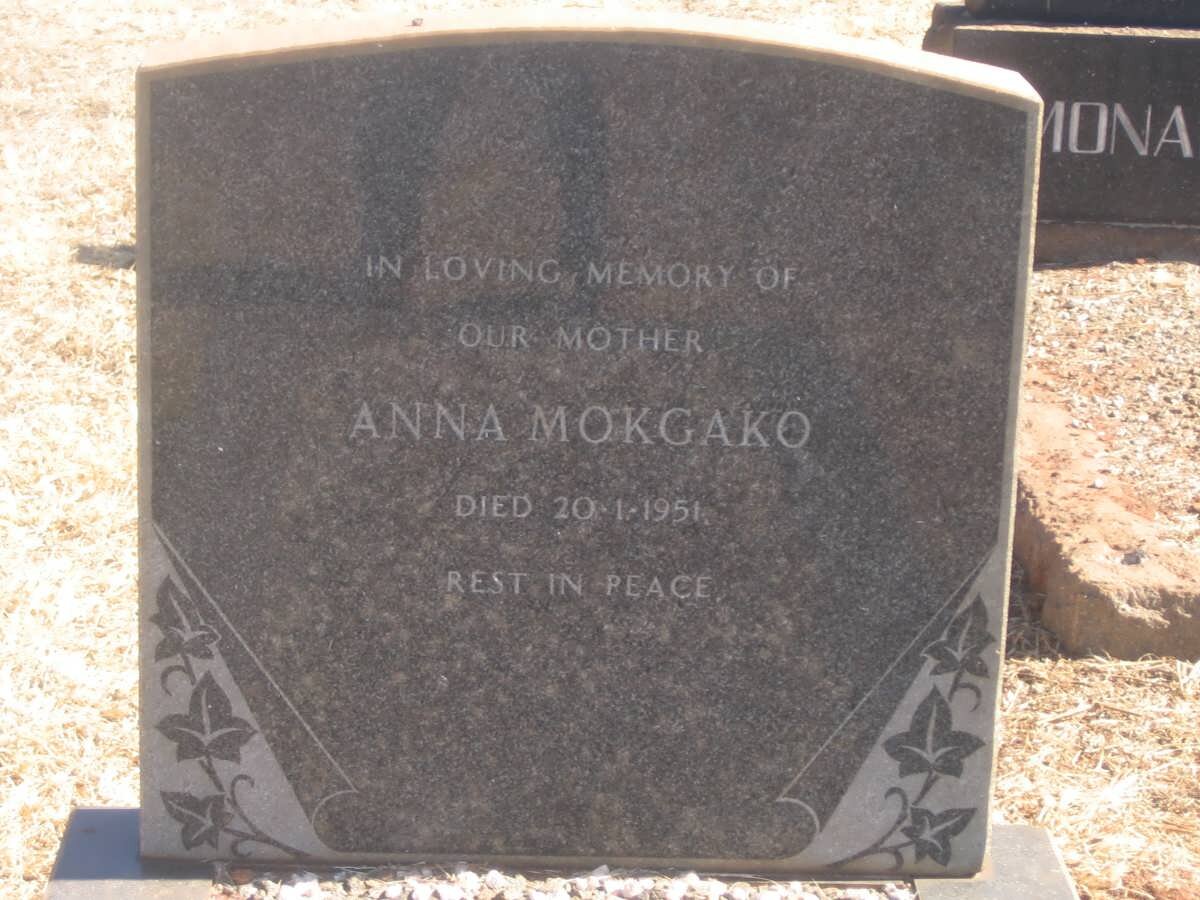 MOKGAKO Anna -1951