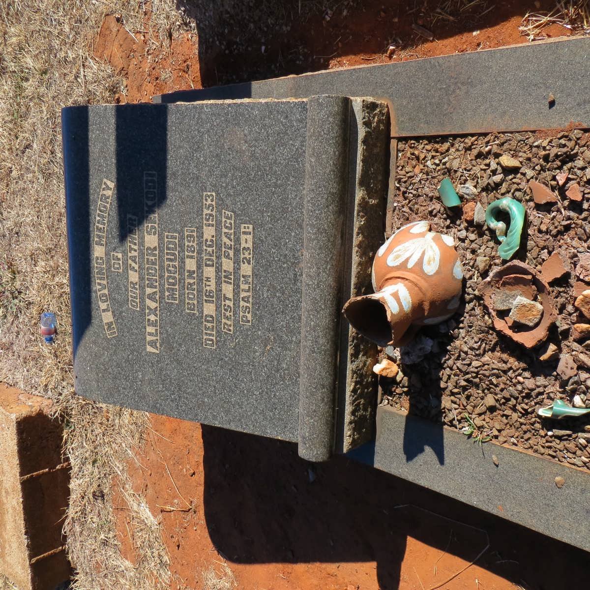 MOGUDI Alexander Sekodi 1891-1953