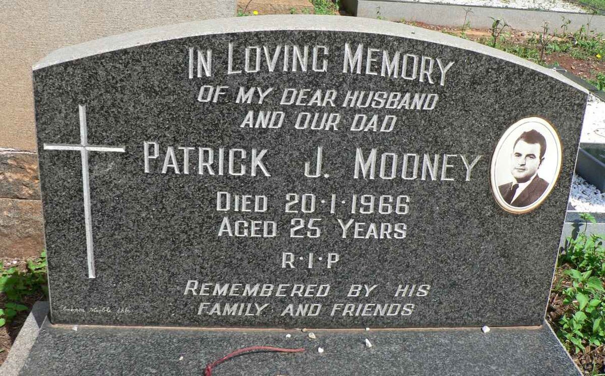 MOONEY Patrick J. -1966