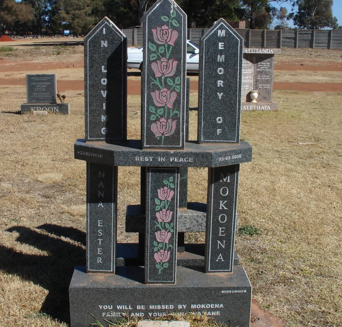 MOKOENA Nana Ester 1976-2006