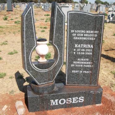 MOSES Katrina 1931-2009