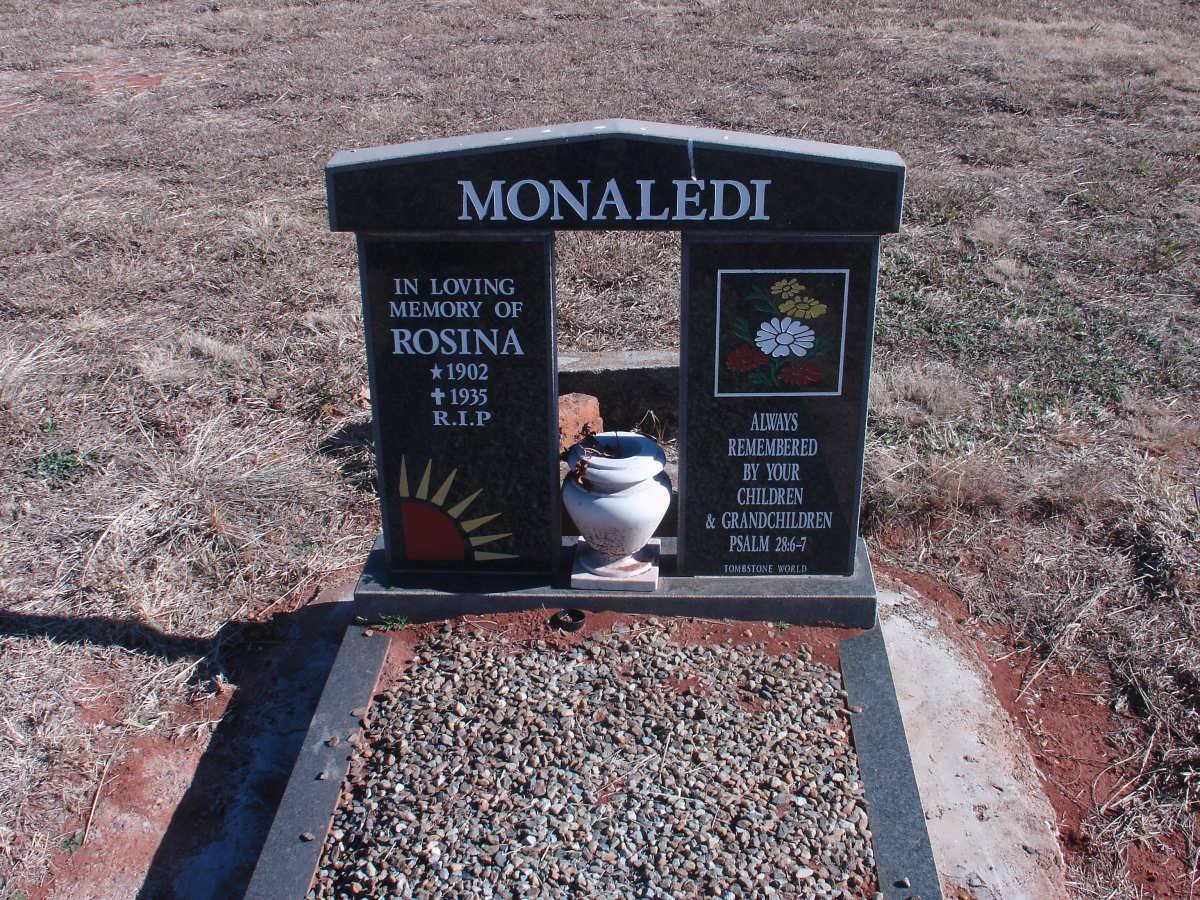 MONALEDI Rosina 1902-1935