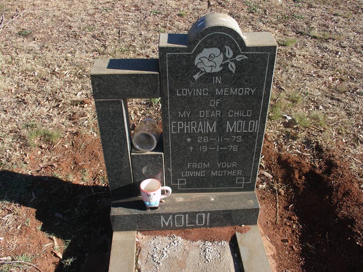 MOLOI Ephraim 197301976