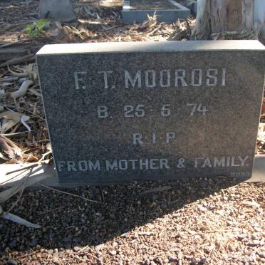 MOOROSI F.T. -1974