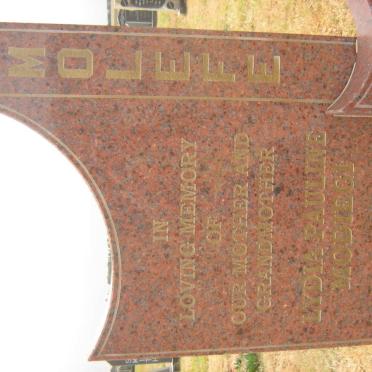 MOLEFE Lydia Pauline Modiegi 1933-2003