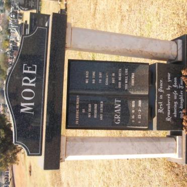 MORE Grant 1970-2001