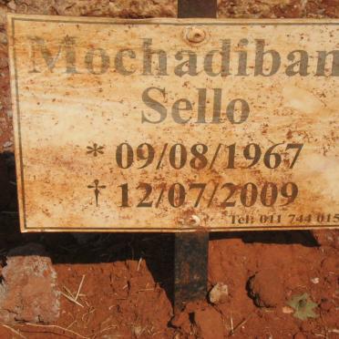 MOCHADIBANE Sello 1967-2009