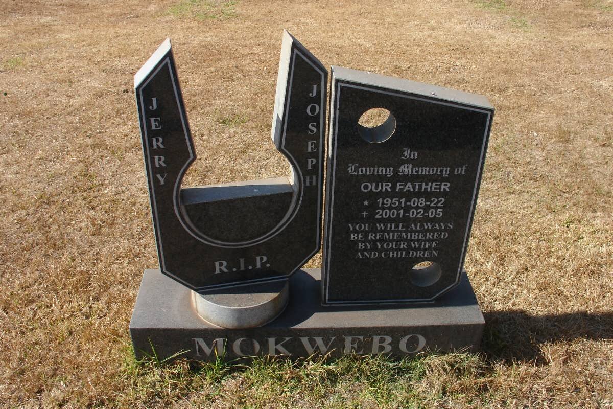 MOKWEBO Jerry Joseph 1951-2001