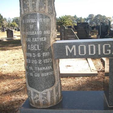 MODIGA Abel 1911-1973