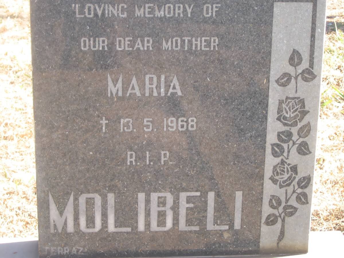 MOLIBELI Maria -1968