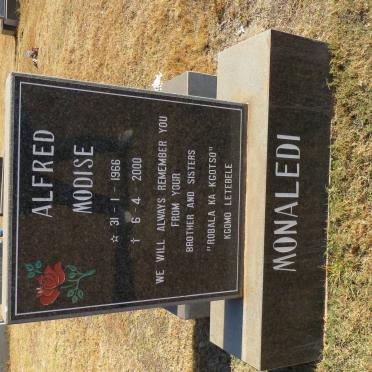 MONALEDI Alfred Modise 1966-2000