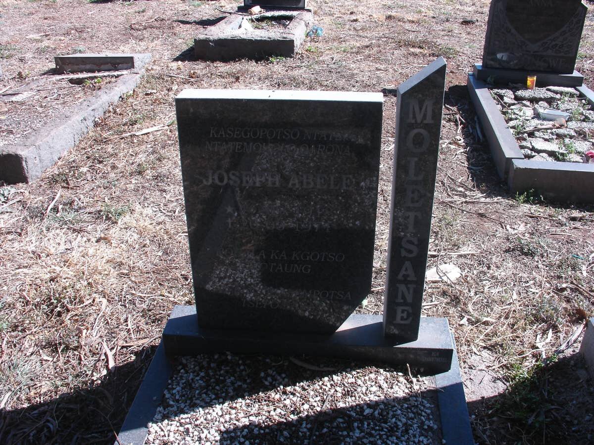 MOLETSANE Joseph Abele