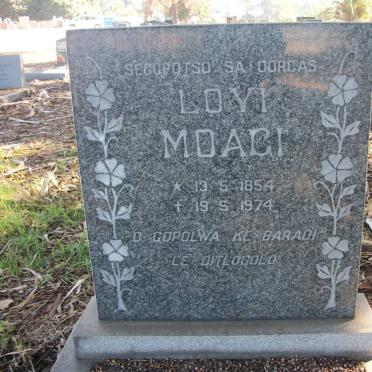 MOAGI Loyi 1854-1974