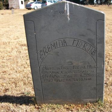 MOROKE Eremitia 192?-1929