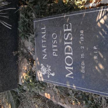 MODISE Naftall Pitso -1938