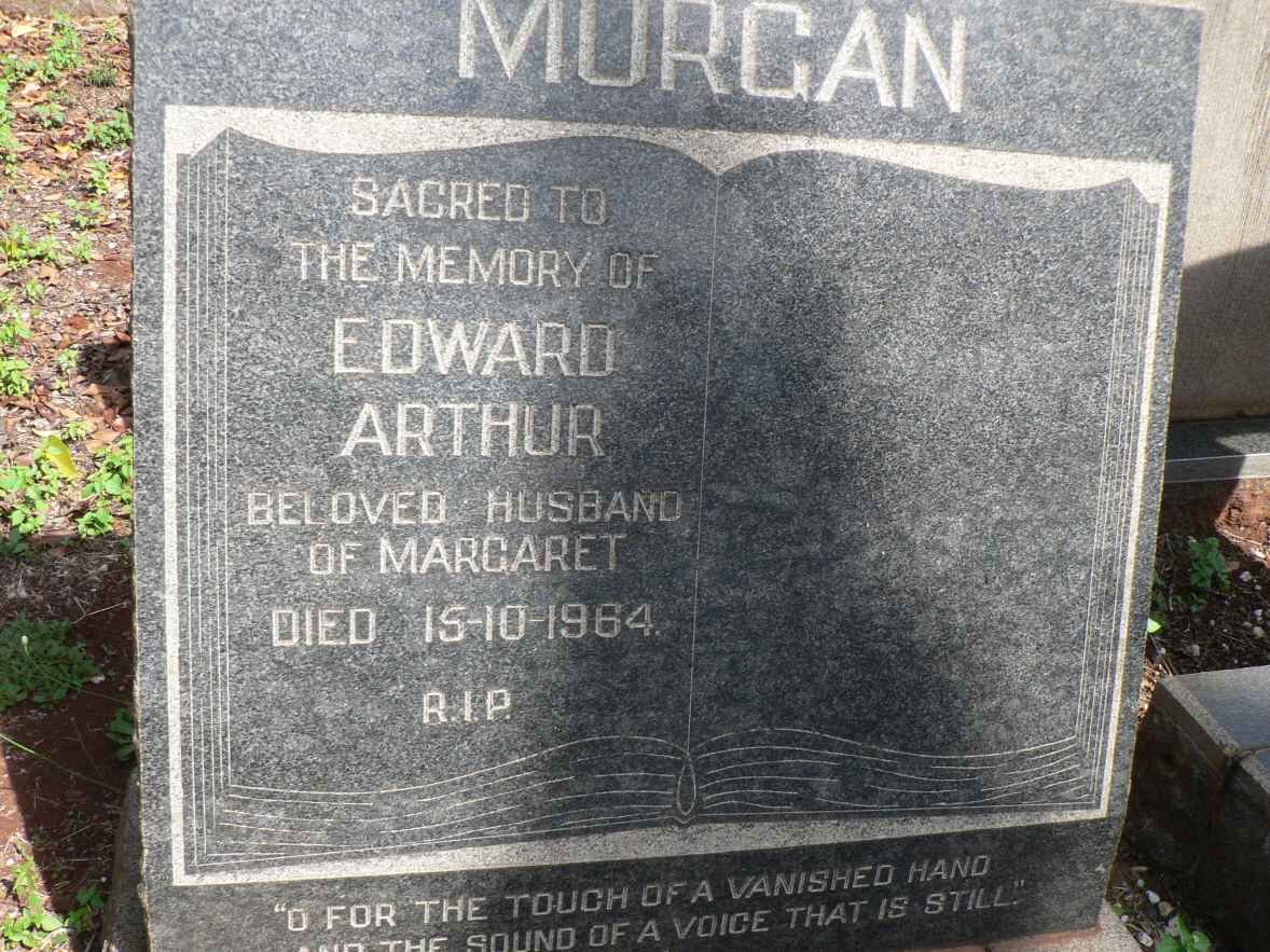 MORGAN Edward Arthur -1964