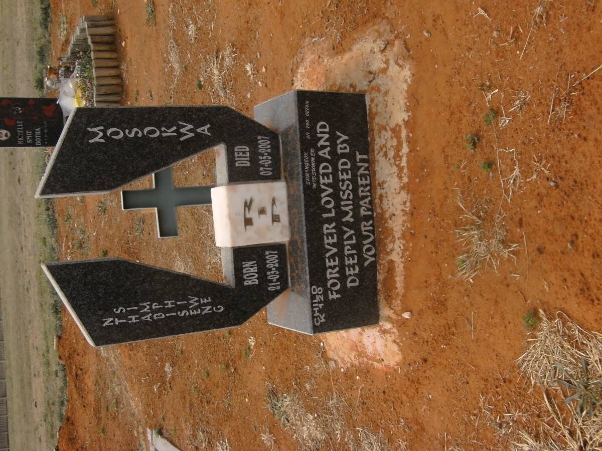 MOSOKWA Nthabiseng Simphiwe 2007-2007