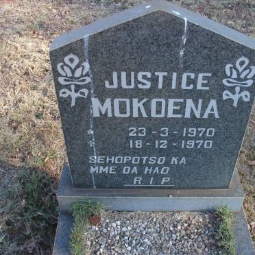 MOKOENA Justice 1970-1970