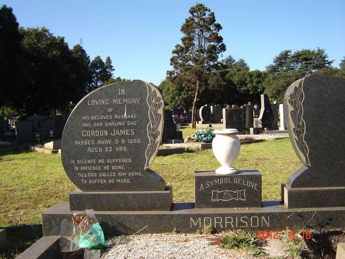 MORRISON Gordon James -1968