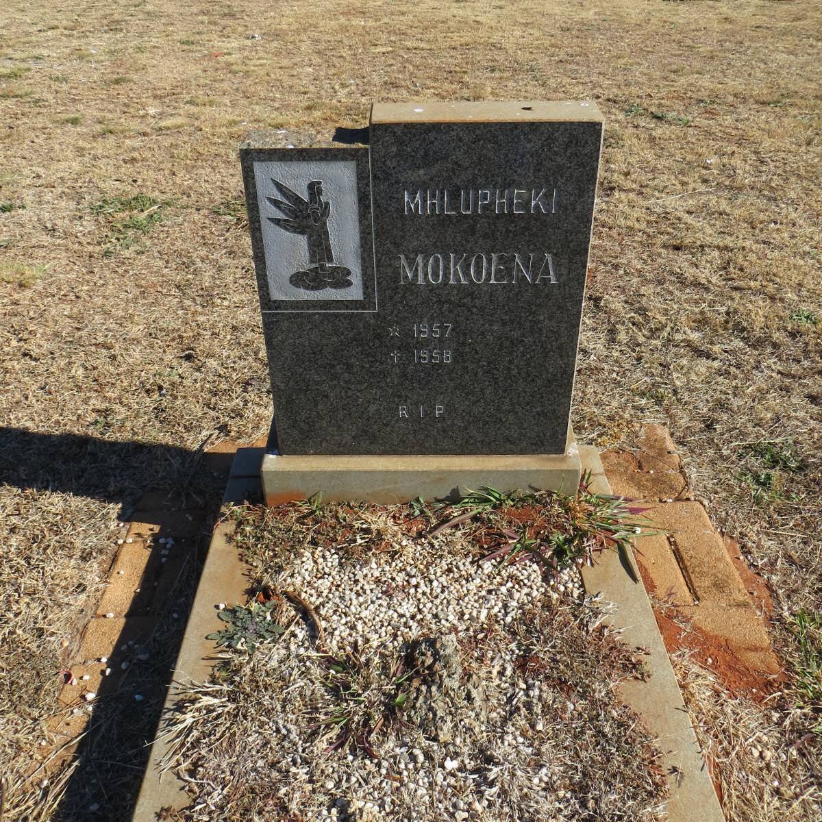 MOKOENA Mhlupheki 1957-1958