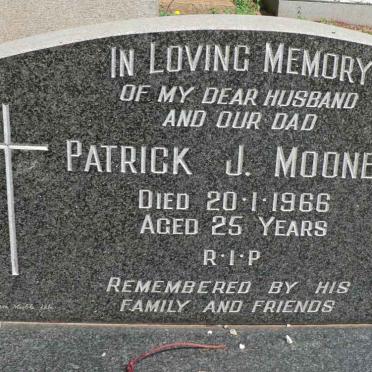 MOONEY Patrick J. -1966