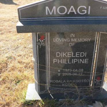 MOAGI Dikeledi Phillipine 1973-2005