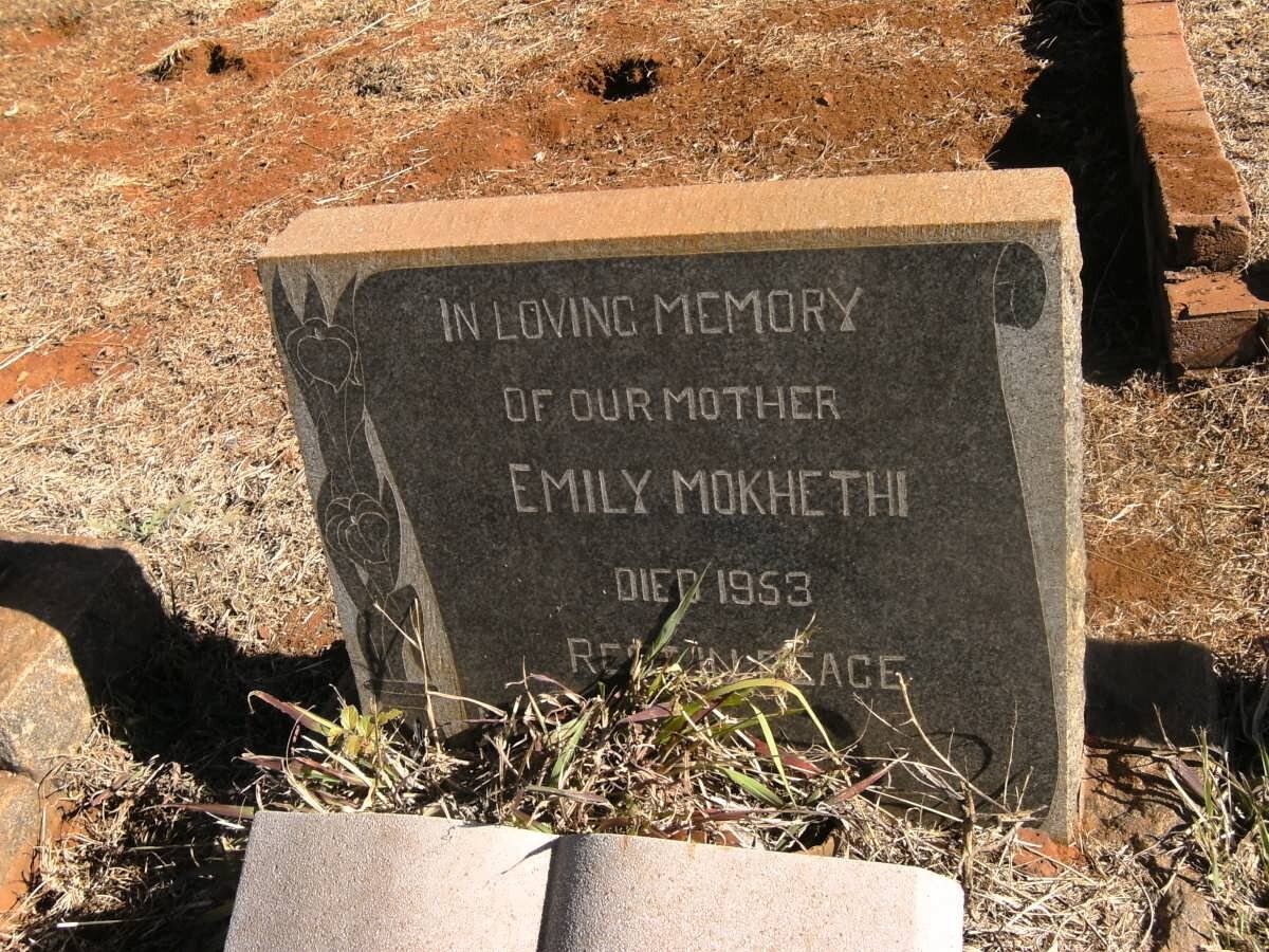 MOKHETHI Emily -1953