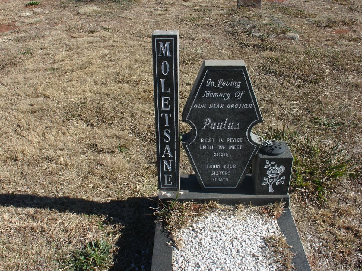 MOLETSANE Paulus
