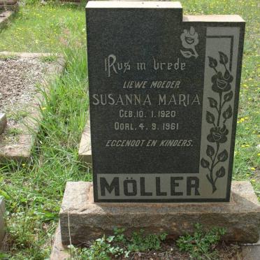 MÖLLER Susana Maria 1920-1961