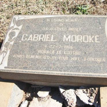 MOROKE Gabriel -1965