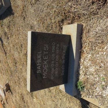 MOEKETSI Samuel 1960-1979