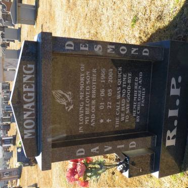 MONAGENG David Desmond 1966-2004