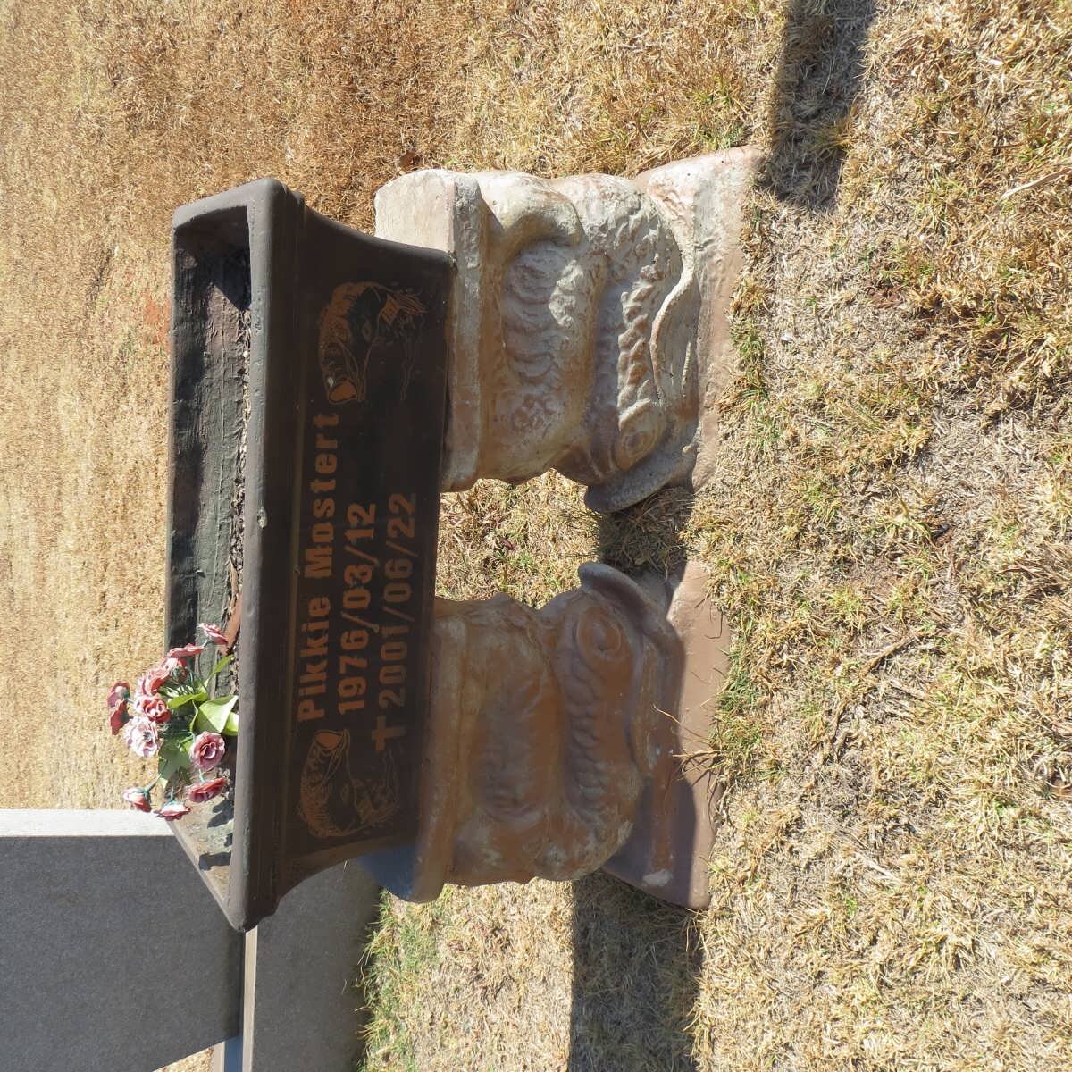 MOSTERT Pikkie 1976-2001