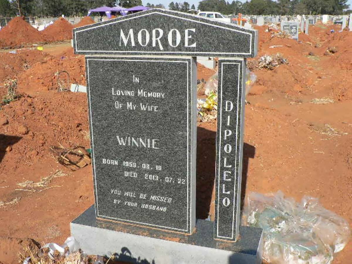 MOROE Dipolelo Winnie 1959-2013