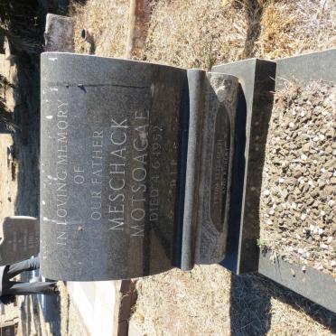 MOTSOAGAE Meschack -1952