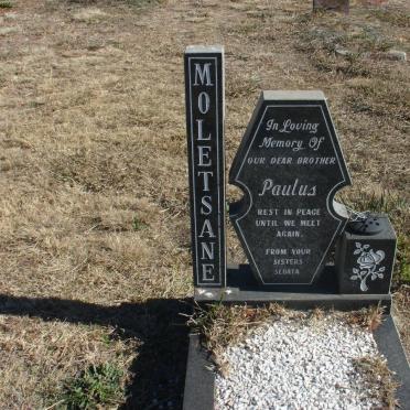 MOLETSANE Paulus