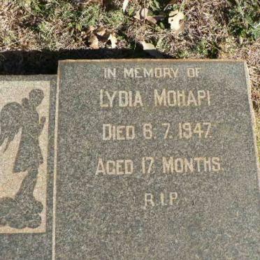 MOHAPI Lydia -1947