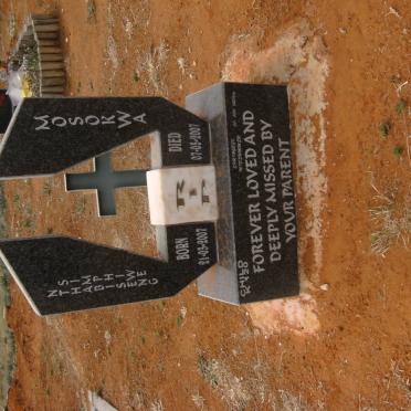 MOSOKWA Nthabiseng Simphiwe 2007-2007