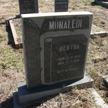 MUNALEDI Bertha 1940-1969