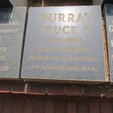 MURRAY Bruce B. 1913-1976